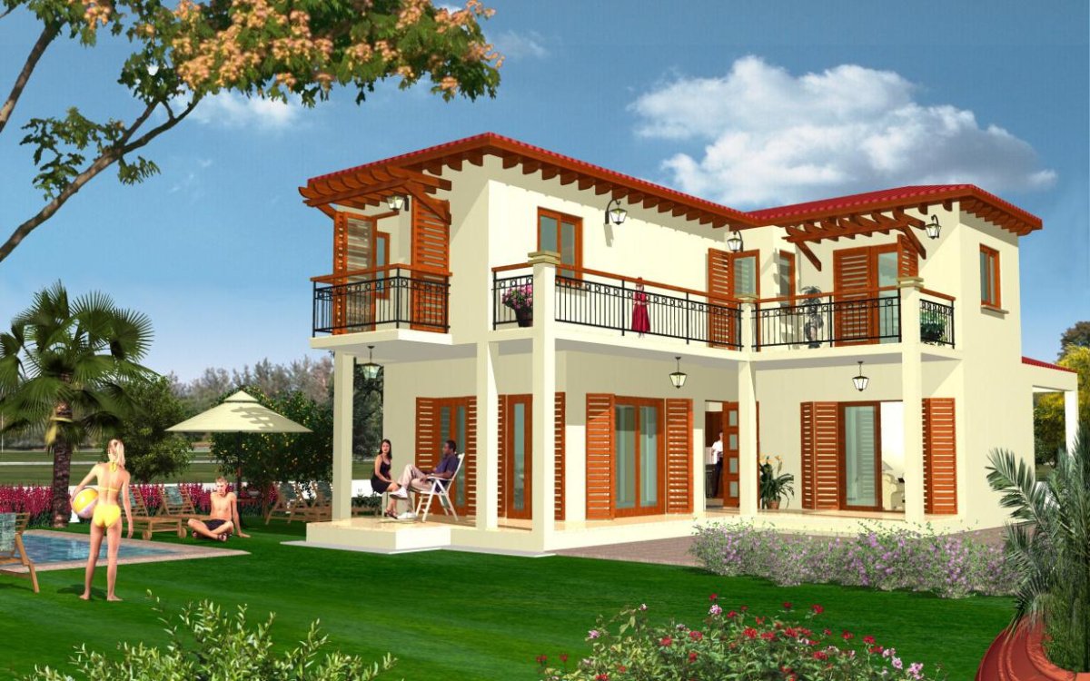 4 Schlafzimmer Villa in Larnaca, Cyprus, Nr. 2231