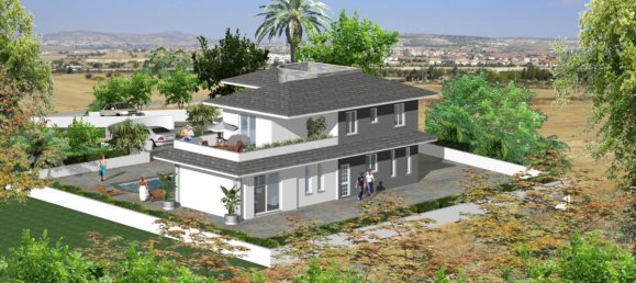 4 Schlafzimmer Villa in Larnaca, Cyprus, Nr. 2231 3