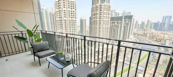 Квартира с 2 спальнями в Даунтаун Дубай (Даунтаун Бурдж Дубай), ОАЭ № 27795 6