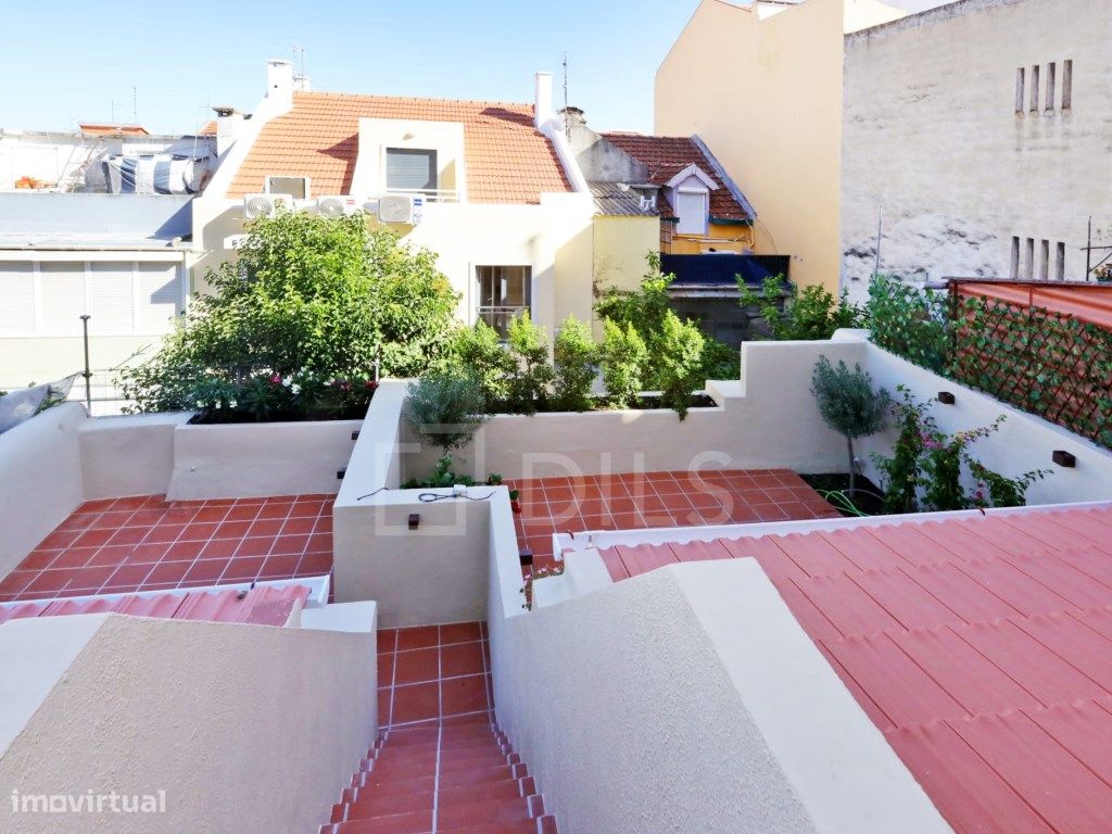 2 غرف نوم شقة في Lisbon, Portugal رقم 356008