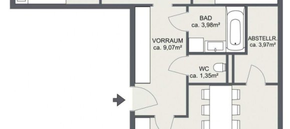 4-Zimmer Wohnung in Währing, Austria, Nr. 229766 14
