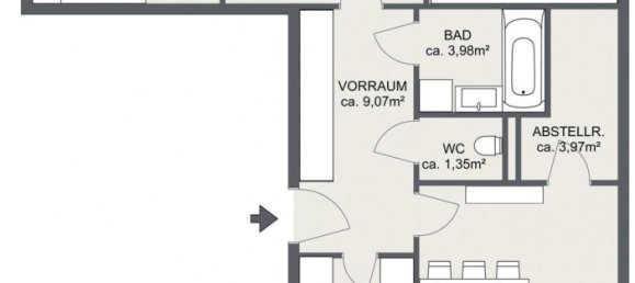 4-Zimmer Wohnung in Währing, Austria, Nr. 229766 13