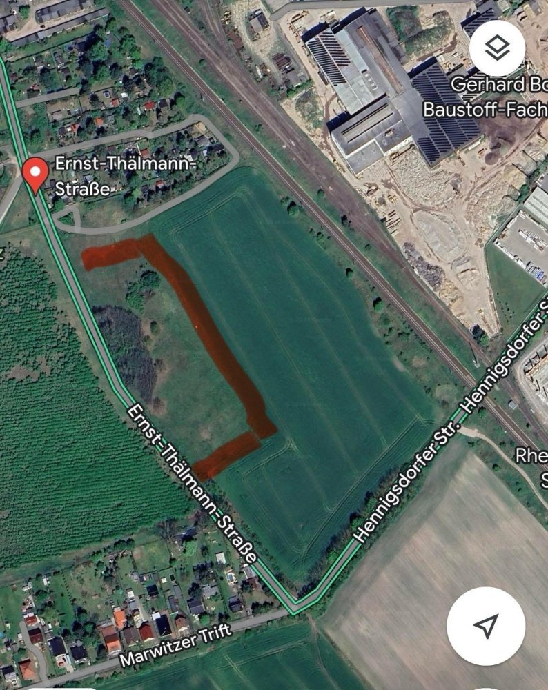  Land in Oberschoneweide, Germany No. 336487