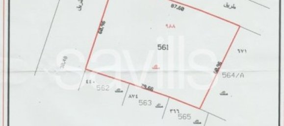 5097.9m² Land in Al Majaz, UAE No. 13380 2