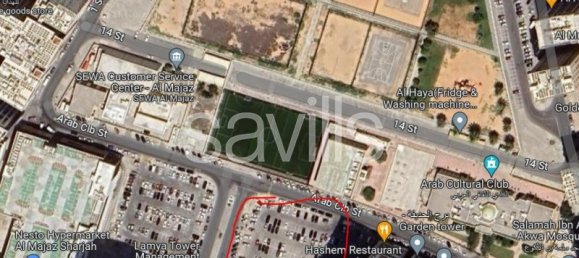 5097.9m² Land in Al Majaz, UAE No. 13380 3