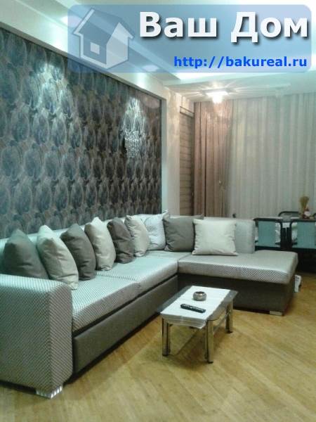 Apartamento de 3 dormitorios en Khatay, Azerbaijan No. 564