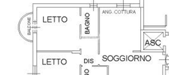 3 rooms Apartment in Fiorano Modenese, Italy No. 158706 16
