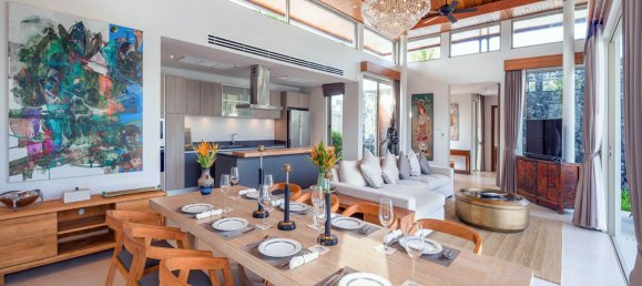 شقة 5 غرف نوم  في BOTANICA BANGTAO BEACH Phuket, Thailand رقم 27621 2