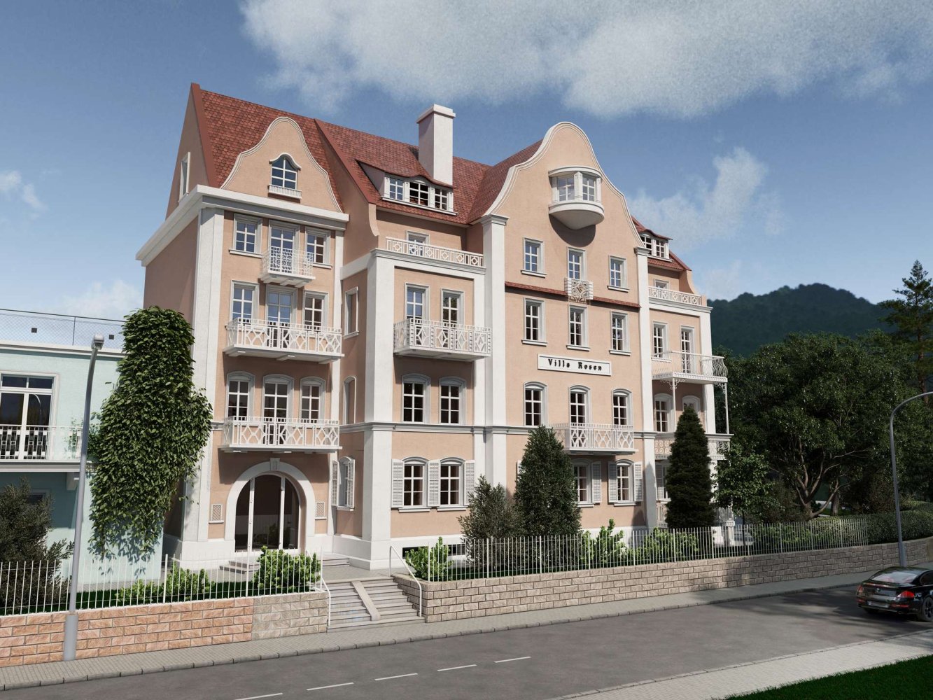 Отель, гостиница 1852м² в Bad Kissingen, Германия № 13933