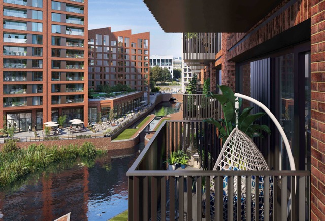 Квартира с 2 спальнями в Бирмингем, Великобритания № 3117