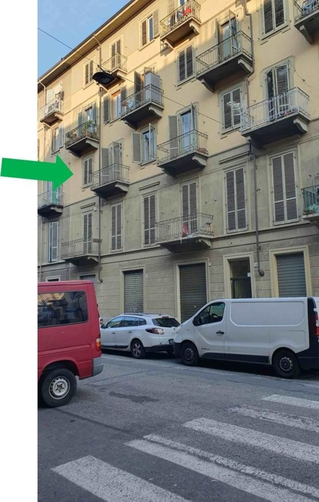 Apartamento de 2 divisões em Turin, Italy N.º 47611