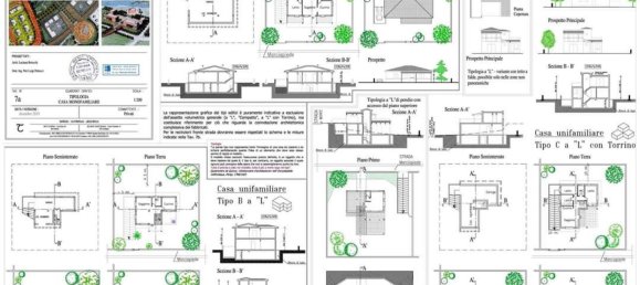Земельный участок 330м² в Куарту Сант'Элена, Италия № 255239 4