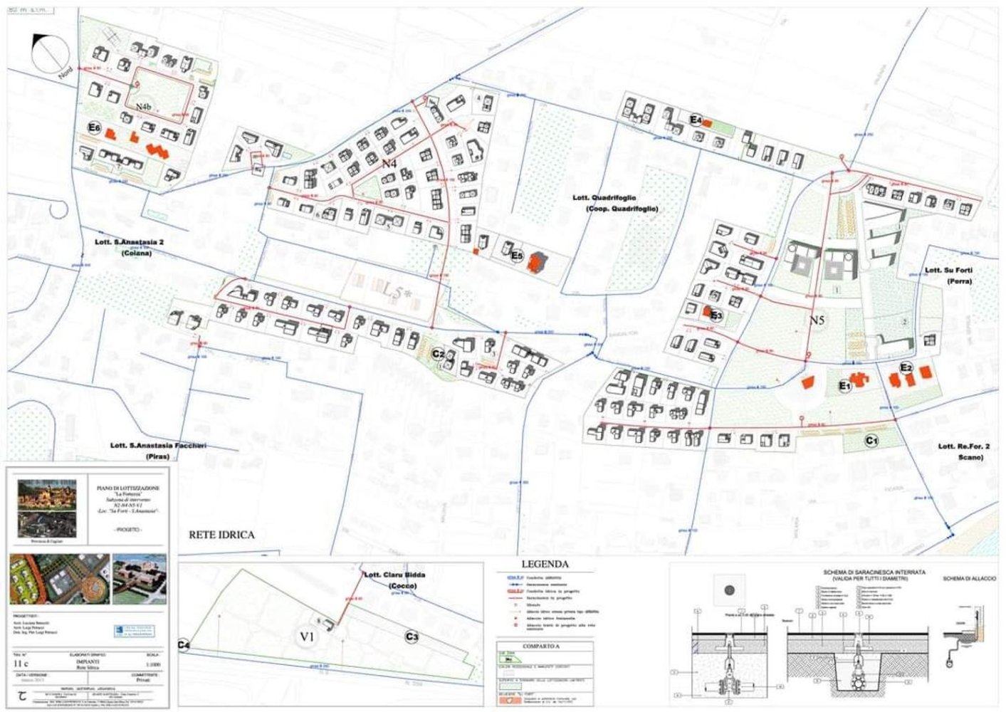 Земельный участок 330м² в Куарту Сант'Элена, Италия № 255239