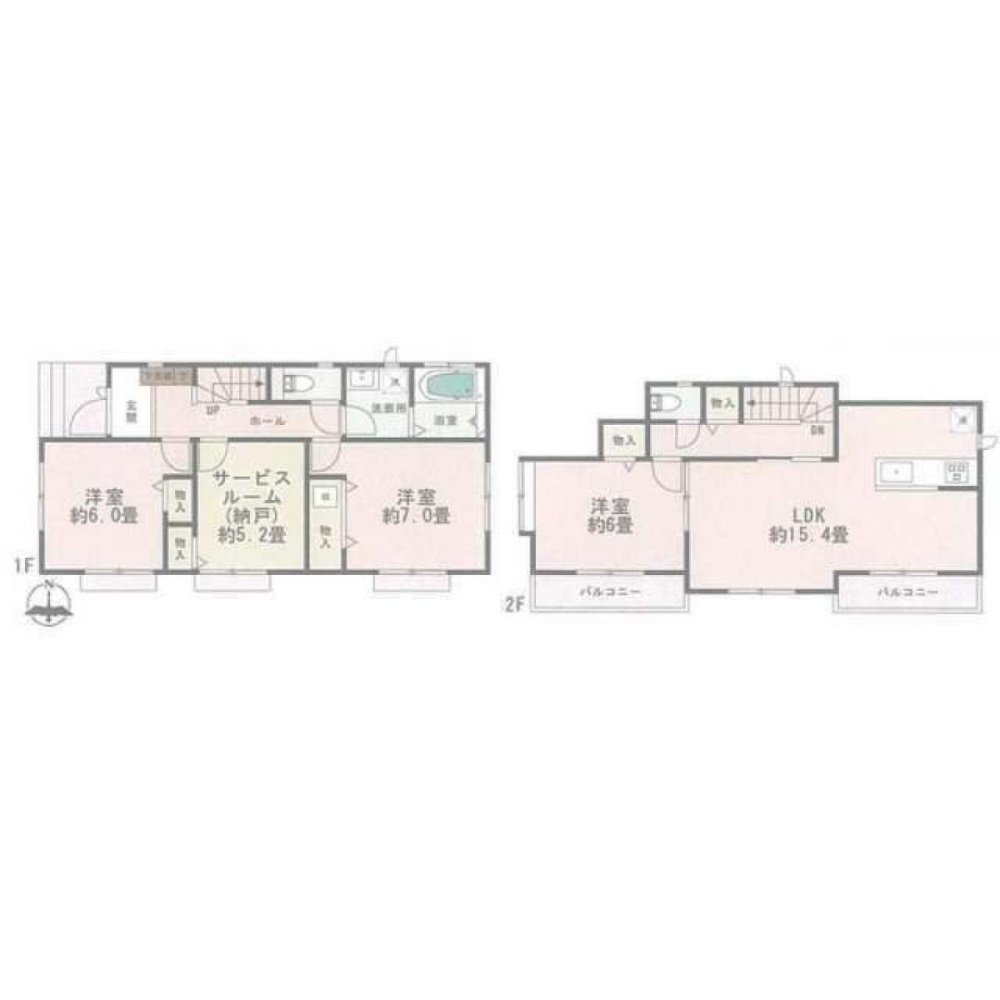 3 bedrooms House in Tokyo, Japan No. 6061