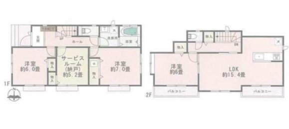 3 bedrooms House in Tokyo, Japan No. 6061 2