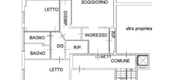 4 bedrooms Apartment in Modena, Italy No. 347839 7