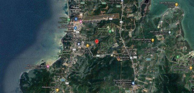 6400m² Commercial property in Nai Yang, Thailand No. 12506