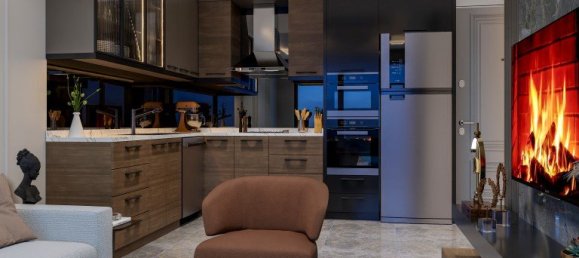 Apartment 1+1 in Mersin, Turkey No. 30973 12