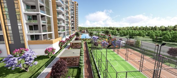 Apartment 1+1 in Mersin, Turkey No. 30973 7