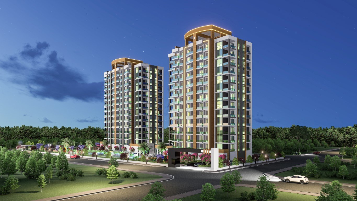 Apartment 1+1 in Mersin, Turkey No. 30973