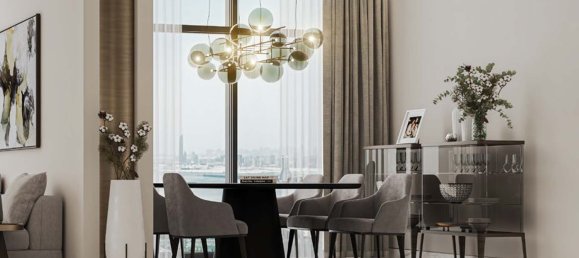 1 Schlafzimmer Wohnung in 330 RIVERSIDE CRESCENT, Nadd Al Sheba, UAE, Nr. 60495 4