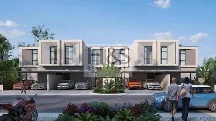 3 Schlafzimmer Stadthaus in Al Furjan, UAE, Nr. 19753