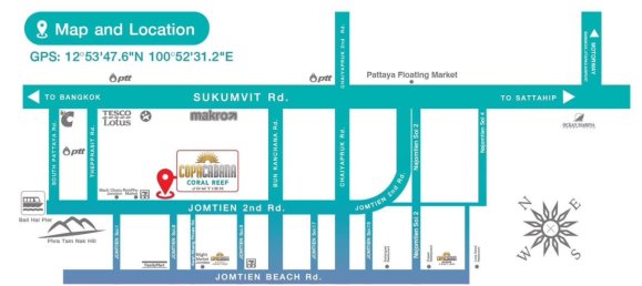 استوديو في Pattaya, Thailand رقم 31872 14
