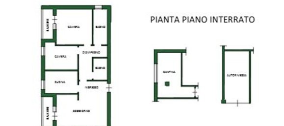 3 bedrooms Apartment in Malalbergo, Italy No. 334805 30