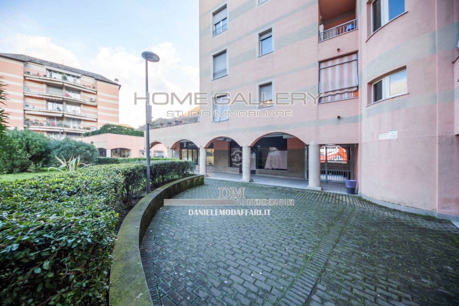 Gewerbliche Immobilie in Genoa, Italy 110m², Nr. 112292