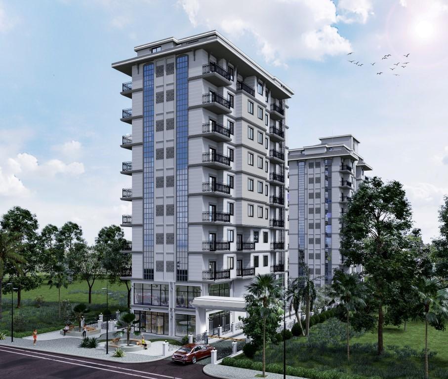 2-Zimmer Wohnung in Mahmutlar, Turkey, Nr. 46060