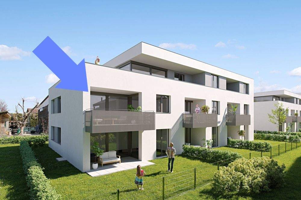 4 rooms Apartment in Lustenau, Austria No. 226987