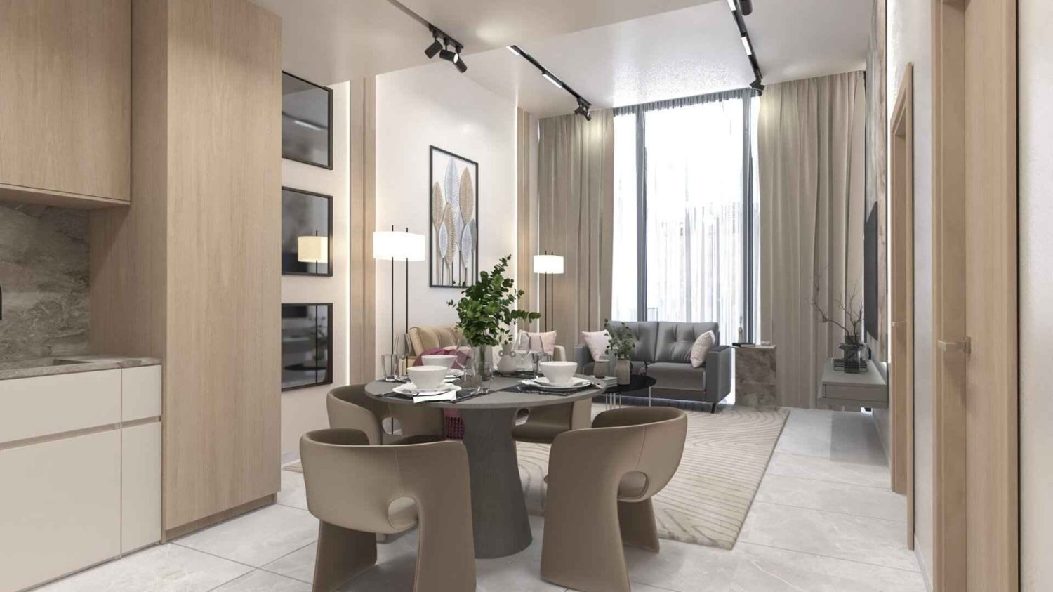 2 bedrooms Apartment in Chapter 01, International City, UAE No. 117266