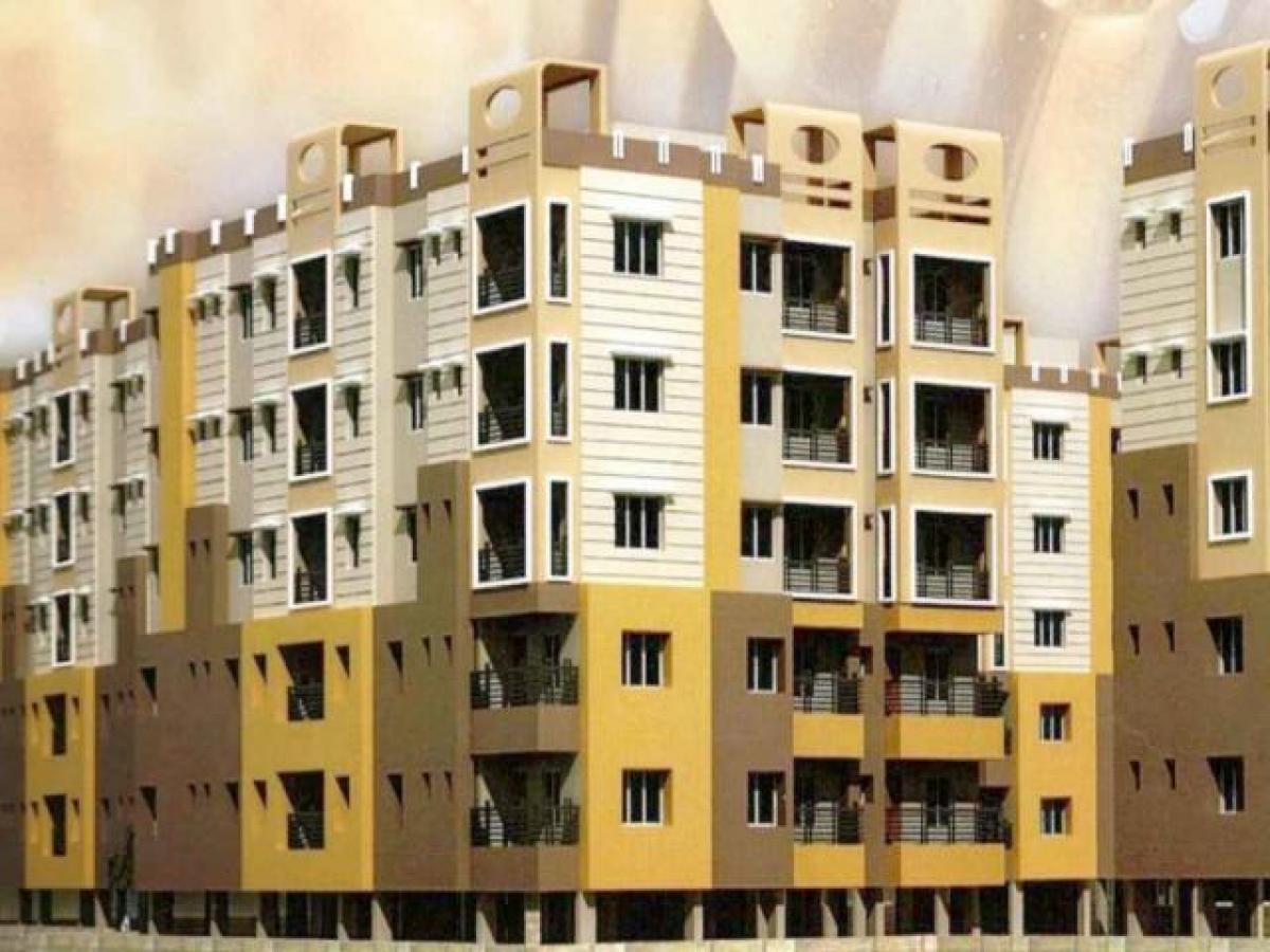 3 غرف نوم منزل في Kolkata, India رقم 22055