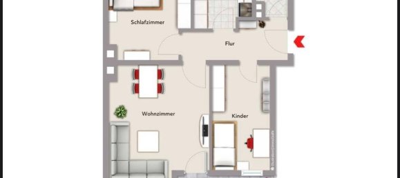 2 غرف نوم شقة في Nuremberg, Germany رقم 359219 7