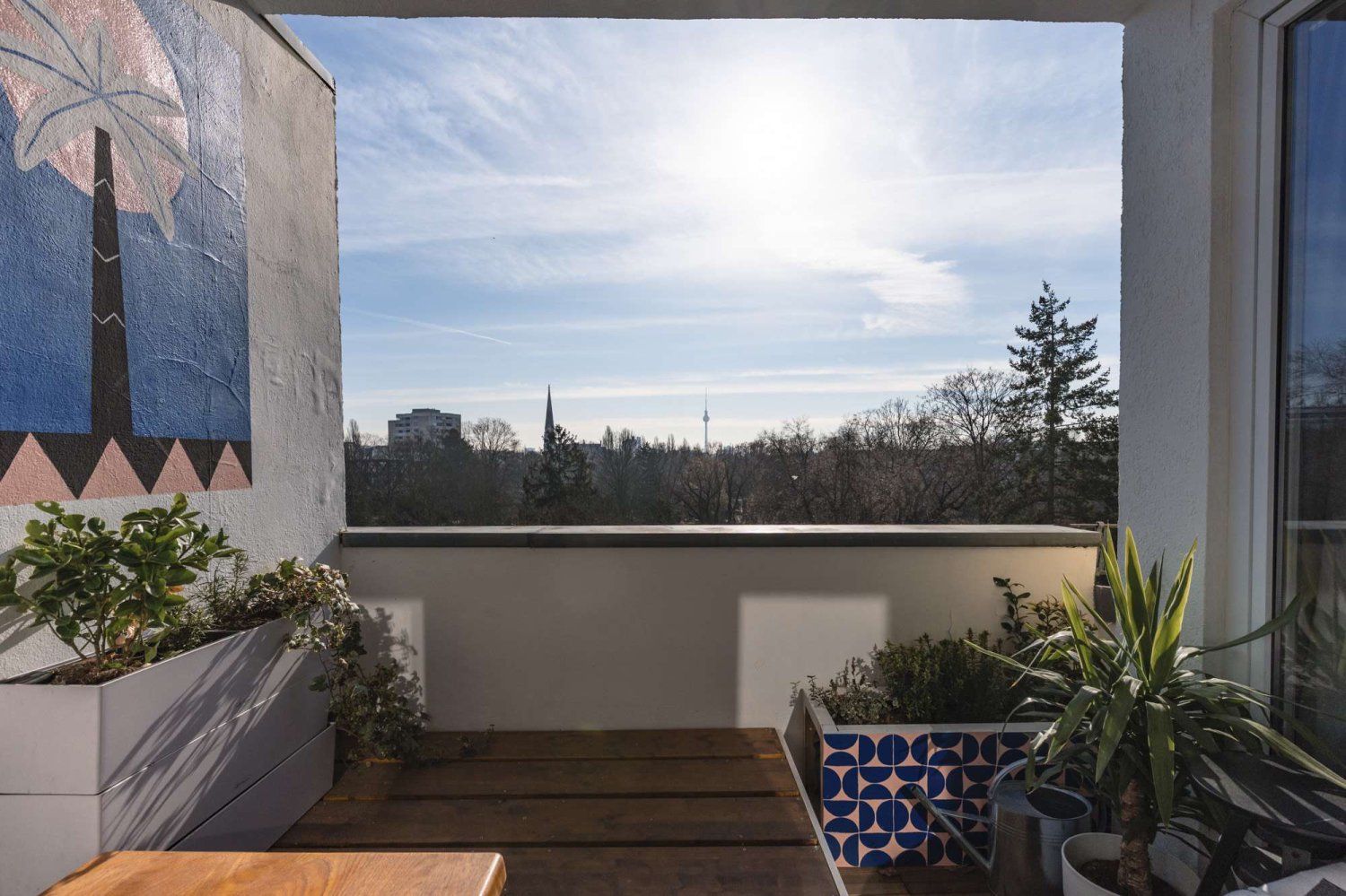 Студия в Гезундбруннен, Германия № 63724