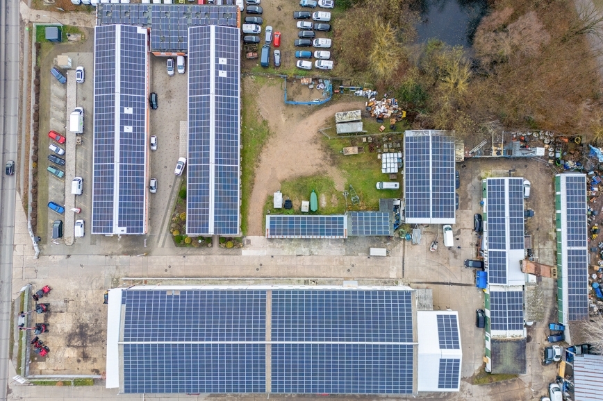 Propiedad comercial en Oder-Spree, Germany 13241 m² No. 63525