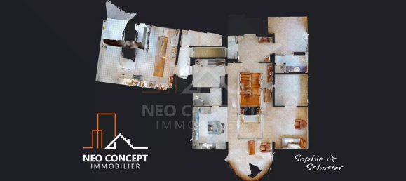 4 غرف نوم فيلا في La Wantzenau, France رقم 84935 53