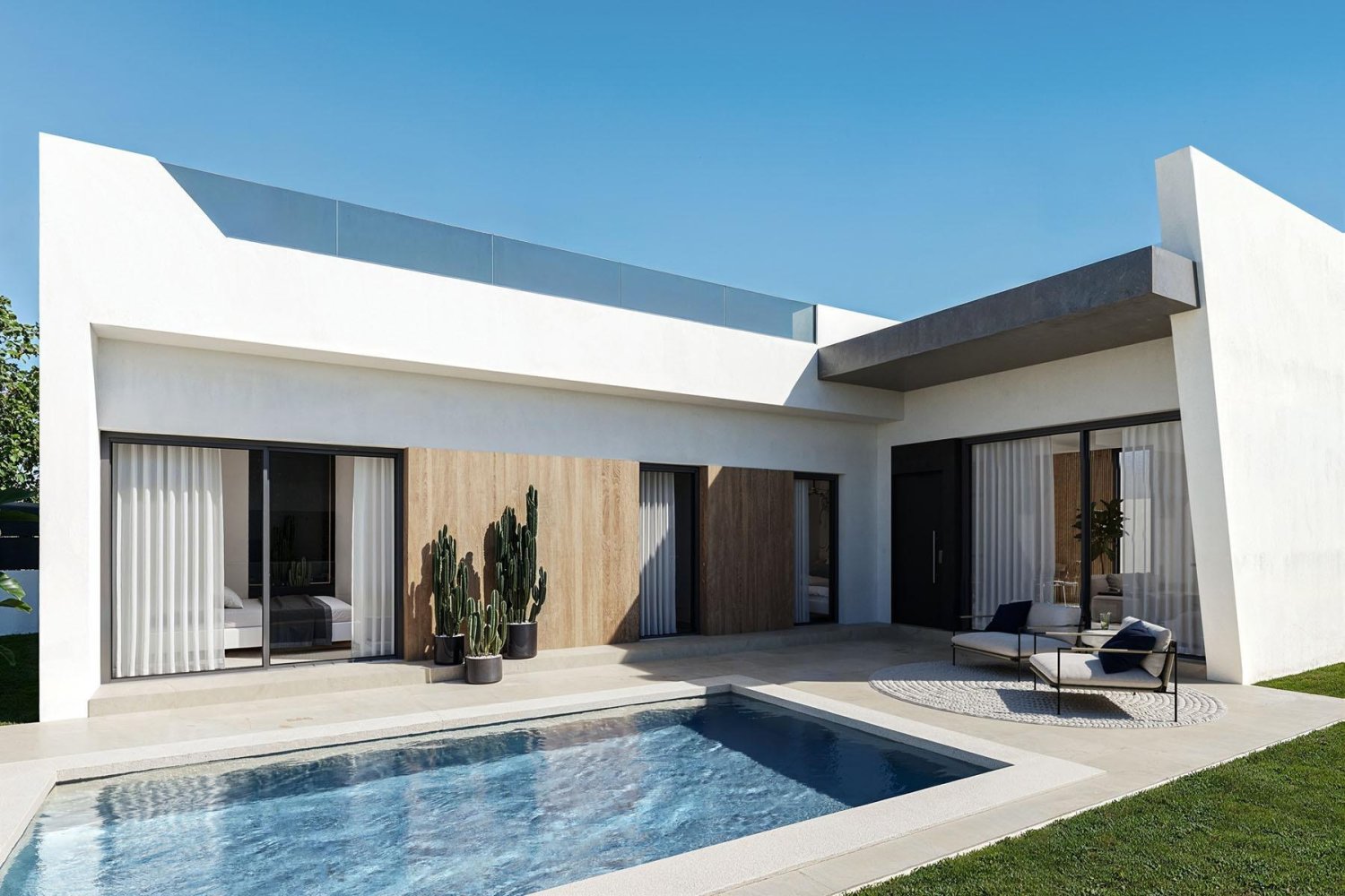 3 dormitorios villa en venta en Alicante, Comunidad Valenciana, Spain № 365605