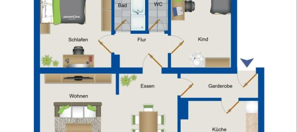 4-Zimmer Wohnung in Zwickau, Germany, Nr. 39944 8