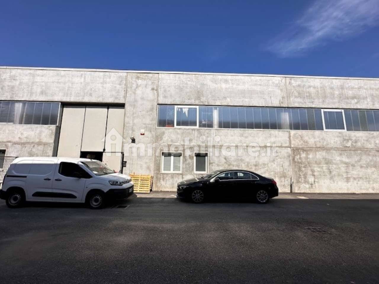 1 room Warehouse in San Pietro Mosezzo, Italy No. 289857