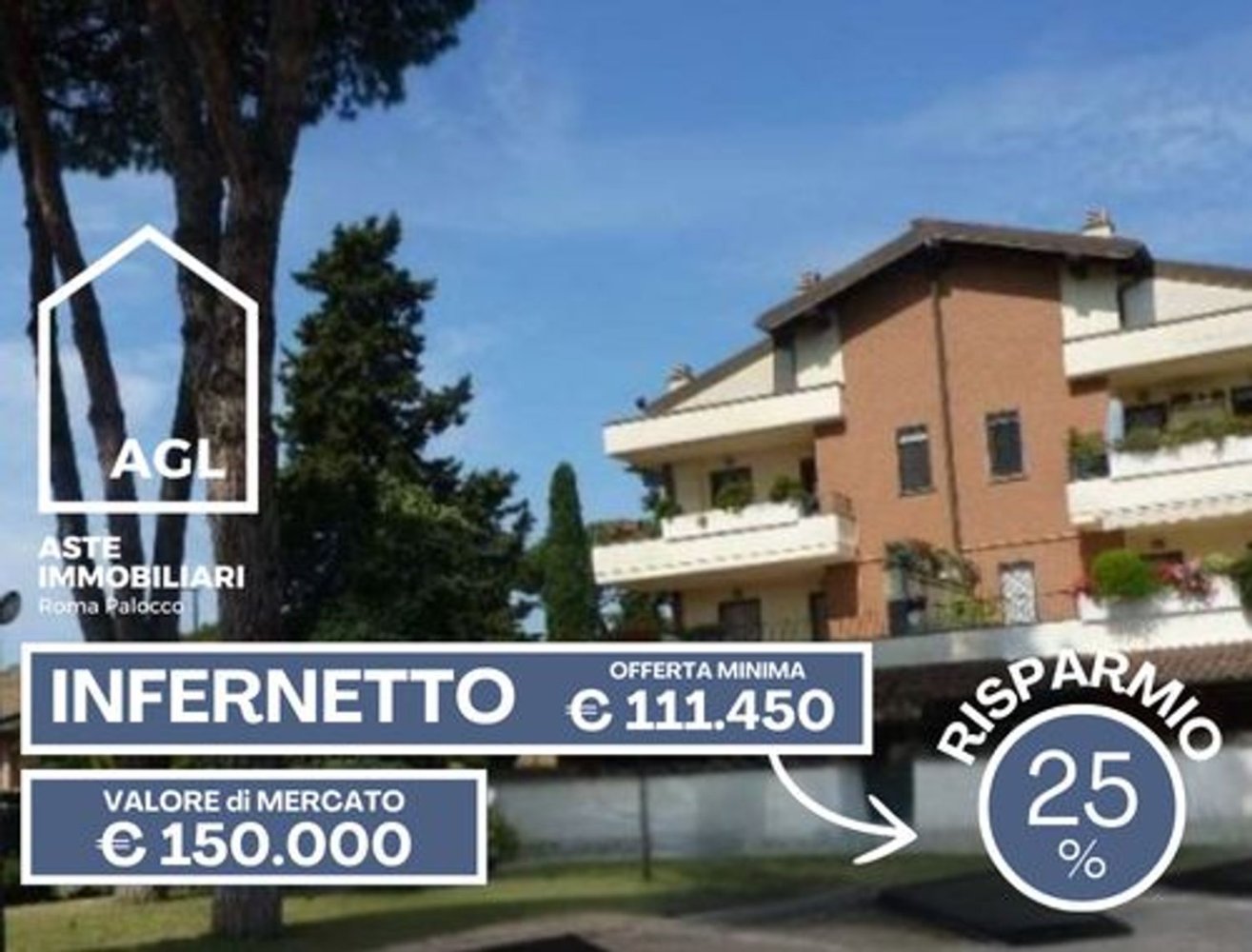 3 rooms Apartment in Rome, Italy No. 193051