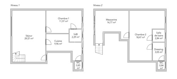 3 bedrooms Apartment in Paris, France No. 178982 31