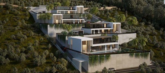 Villa 4+1 in Alanya, Turkey No. 10999 2