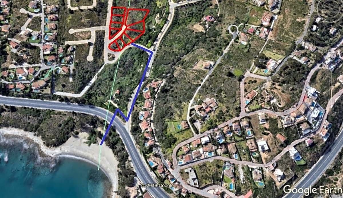 575m² Land in Cadiz, Spain No. 111201