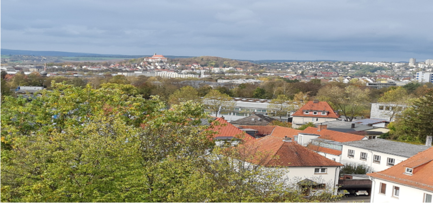 2 غرف نوم بانتهاوس في Fulda, Germany رقم 16236