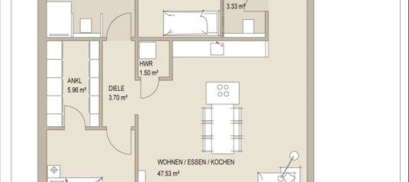 2 bedrooms Apartment in Frankfurt am Main, Germany No. 226869 10