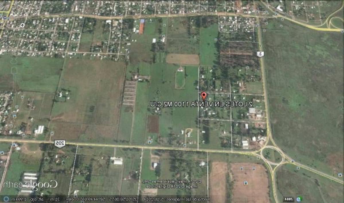  Land in Canuelas, Argentina No. 33899