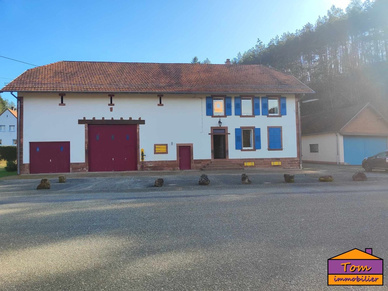5 Schlafzimmer Haus in Philippsbourg, France, Nr. 73031