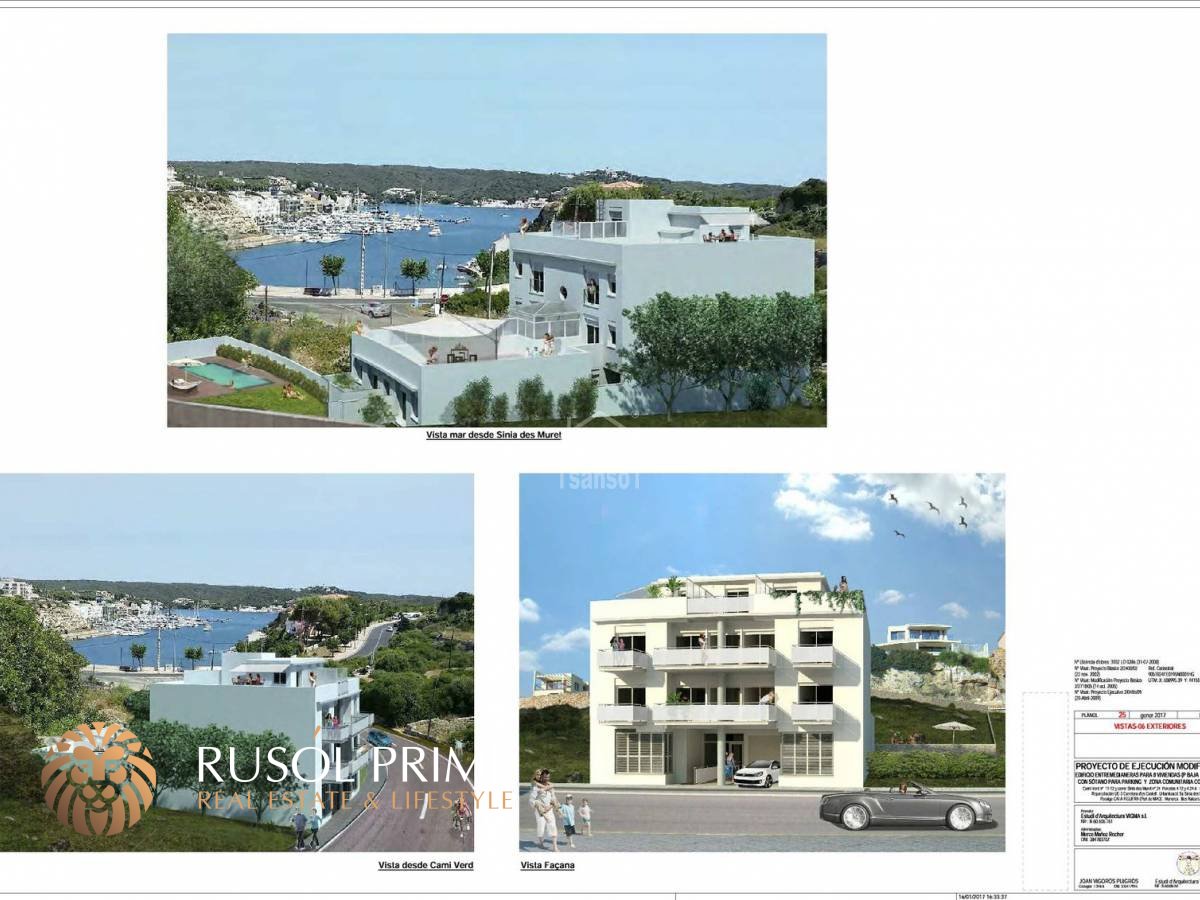 Grundstück in Mahon, Spain, Nr. 2044