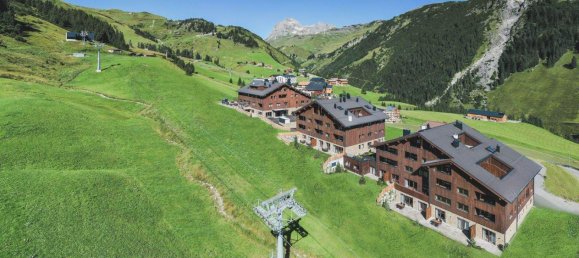 3-salle Appartement à Warth, Austria No. 103446 20